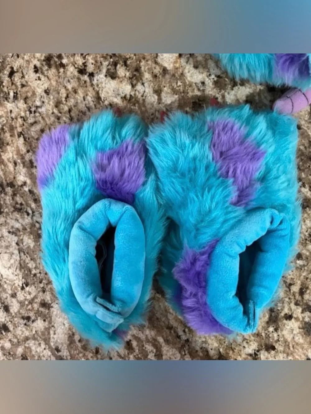 Pottery Barn Kids Monsters Inc Sully costume - Picture 3 of 4